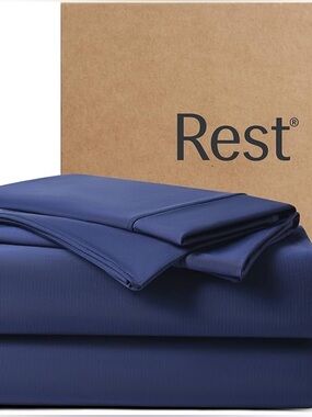 ❄️ Rest Evercool Cooling Fitted Sheet ❄️